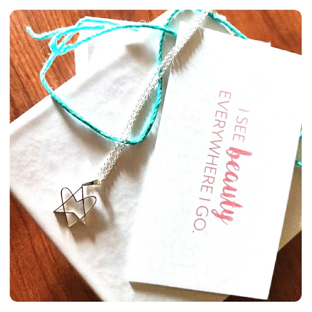 Sterling silver, limited edition necklace